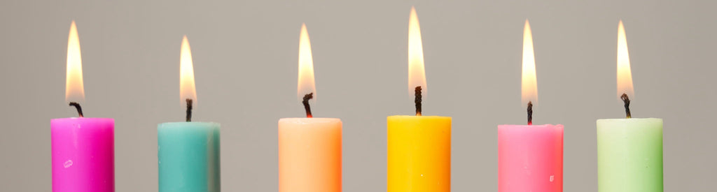 taper, dinning and pillar candles