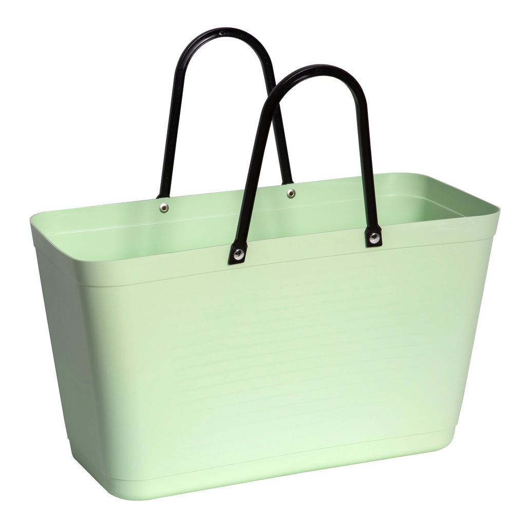 Hinza bag large green plastic - Light green - Daisy Park