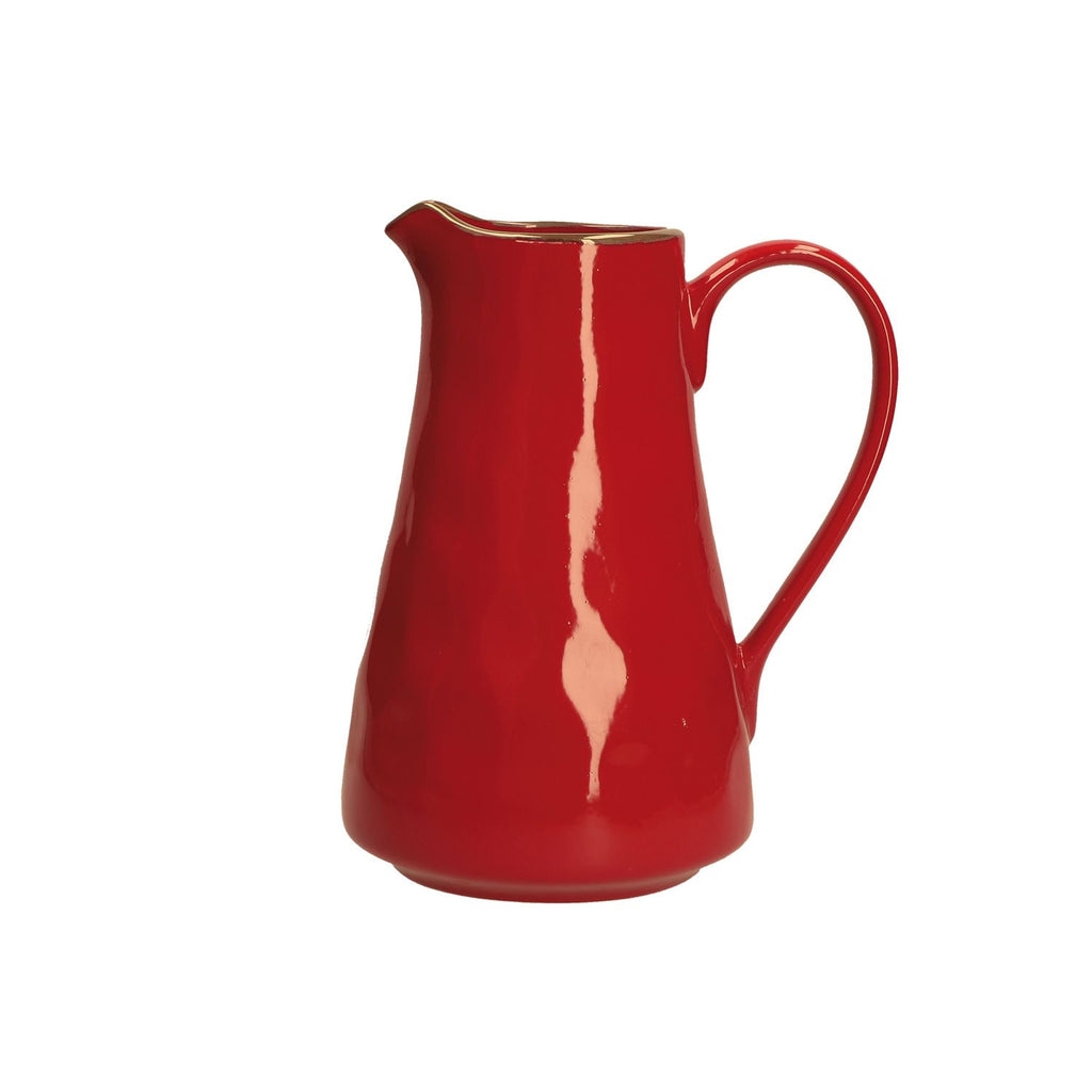 Concerto Fire red large jug - Daisy Park