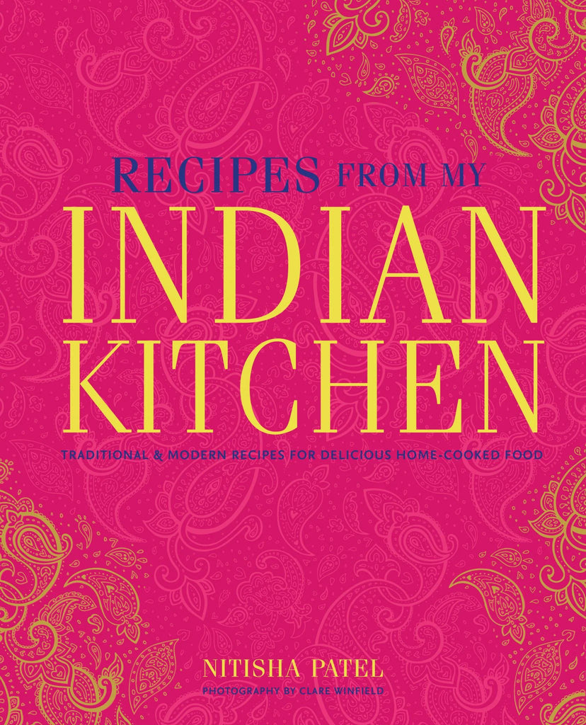 Recipes from my Indian kitchen cookbook - Daisy Park