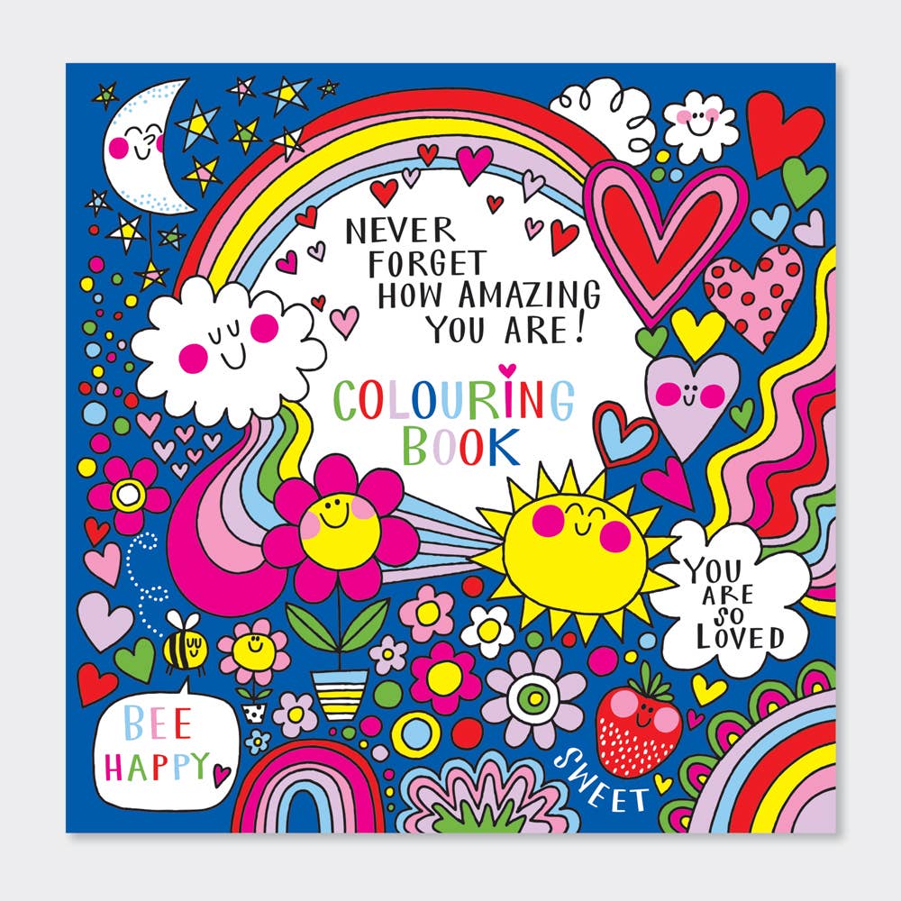 Never Forget How Amazing You Are Colouring Book - Daisy Park