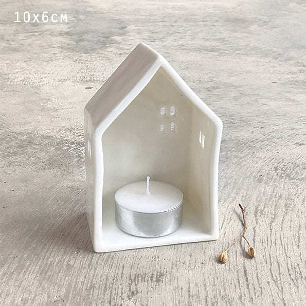 Tea light candle holder - open house - Daisy Park