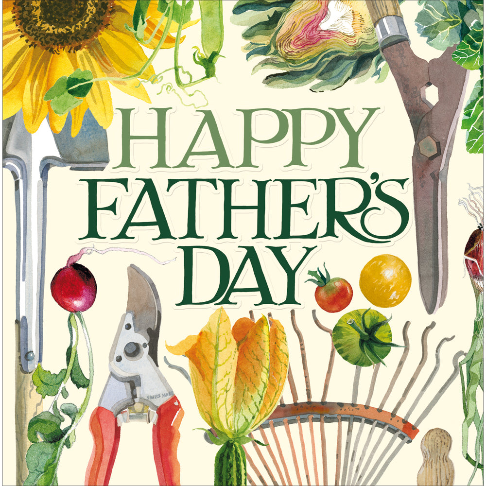 Top gardener Father's Day card - Daisy Park