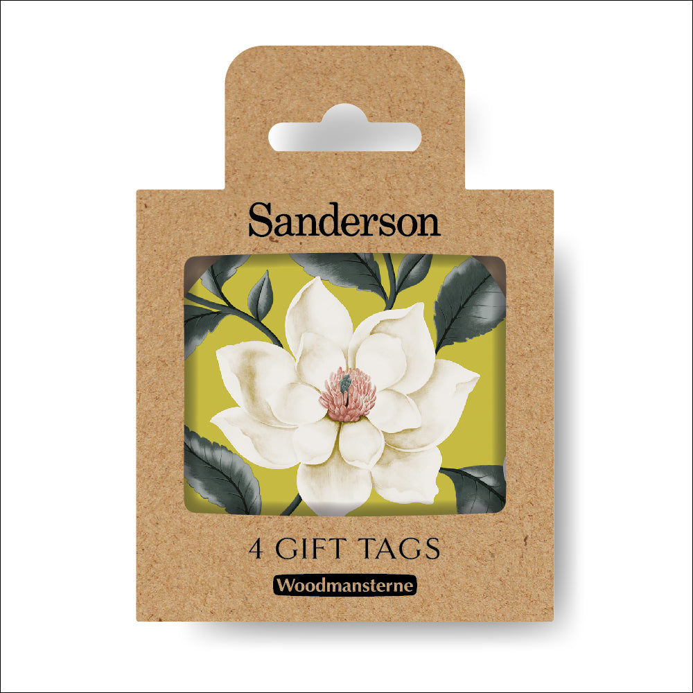 Grandiflora pack of 4 gift tags - Daisy Park