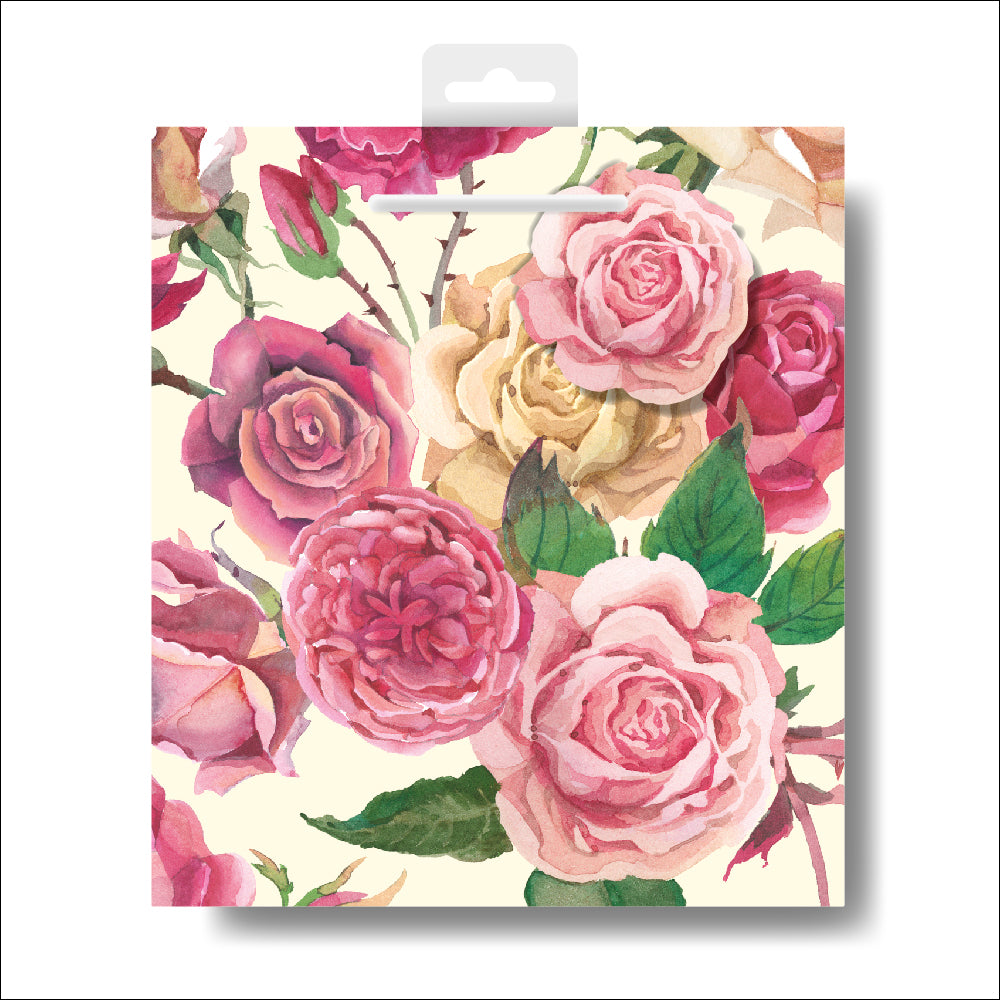 Emma Bridgewater Roses medium gift bag - Daisy Park