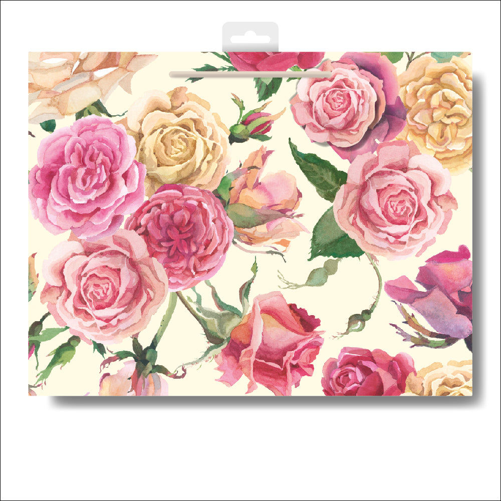 Emma Bridgewater Roses landscape gift bag - Daisy Park