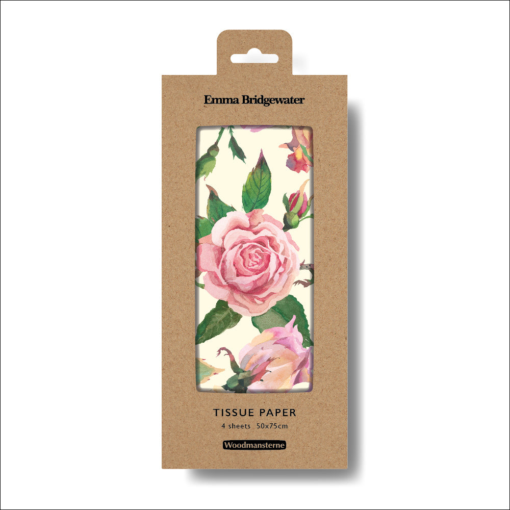 Emma Bridgewater roses tissue paper - Daisy Park