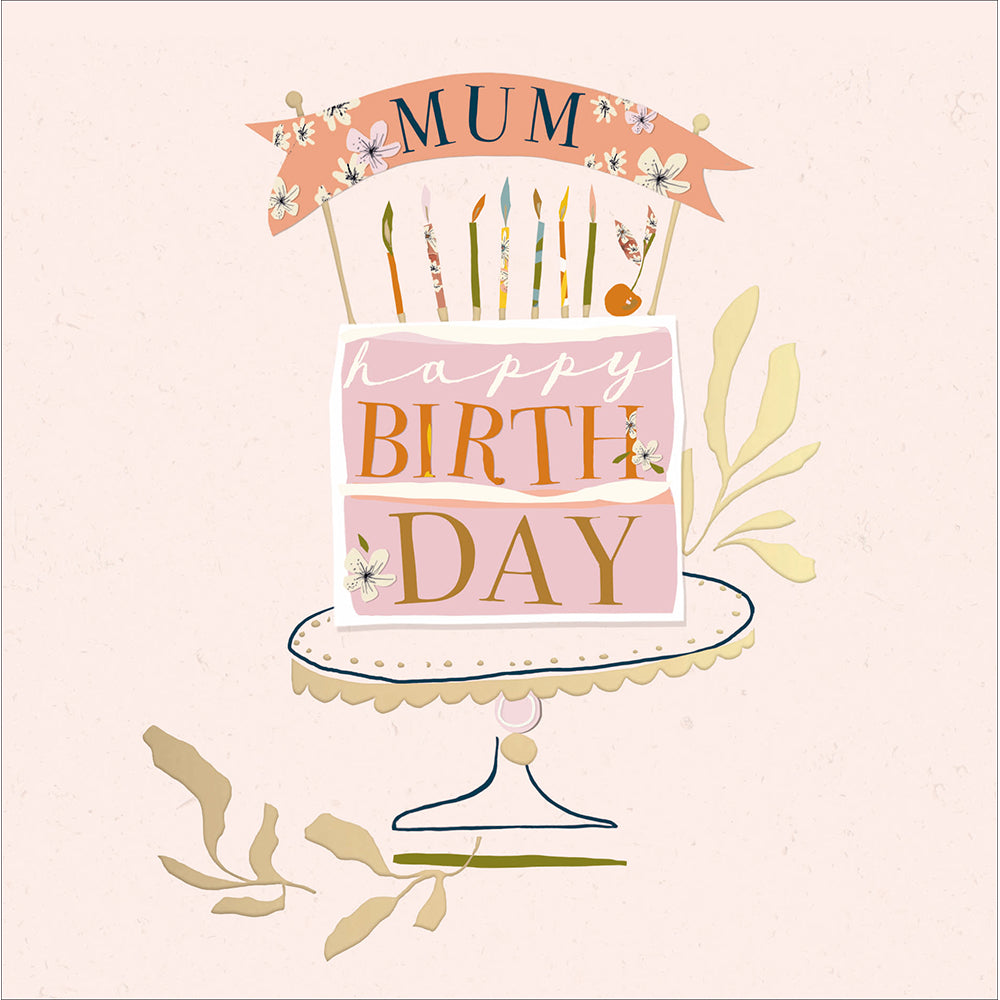 Birthday celebrations Mum Card - Daisy Park