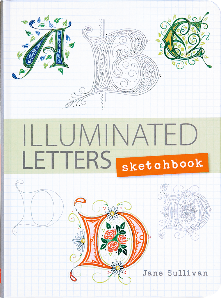 Illuminated letters book - Daisy Park