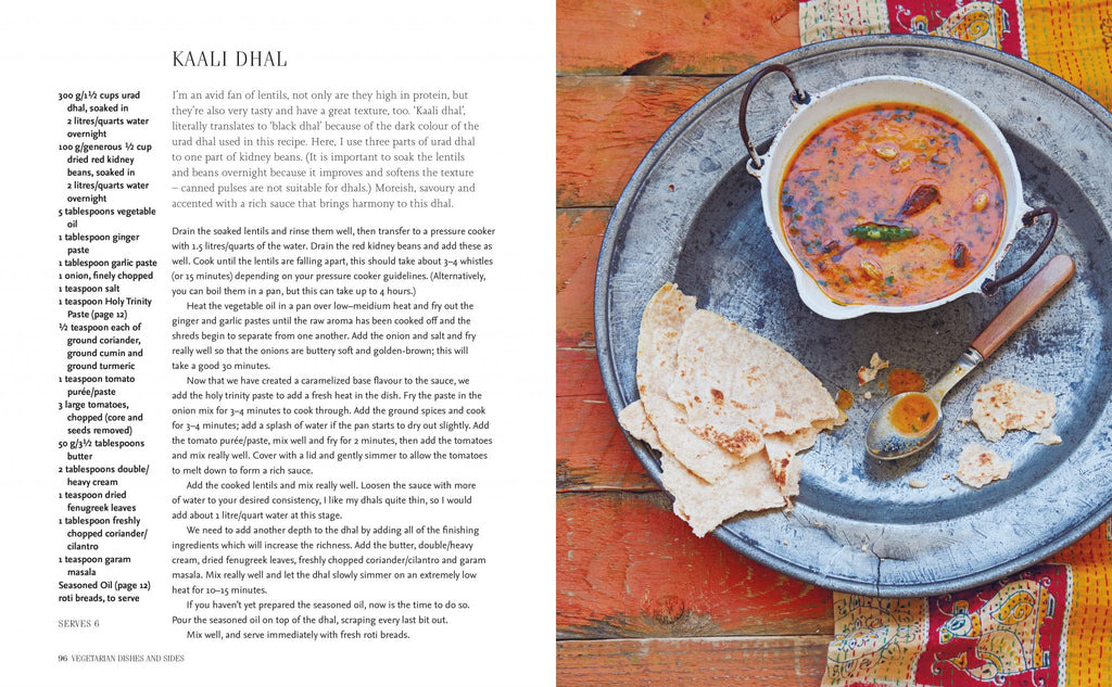Recipes from my Indian kitchen cookbook - Daisy Park