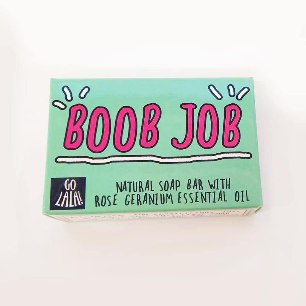 Boob job natural soap - Daisy Park