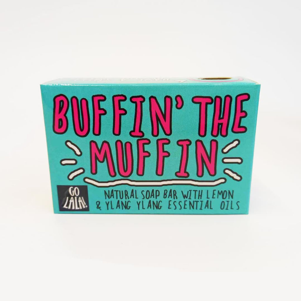 Buffin the Muffin soap - Daisy Park