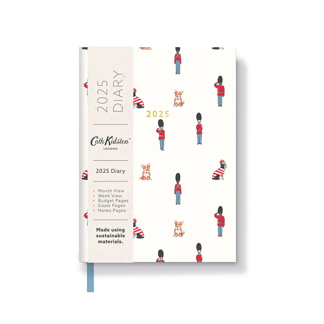 Cath Kidston Guards 2025 A6 diary Daisy Park