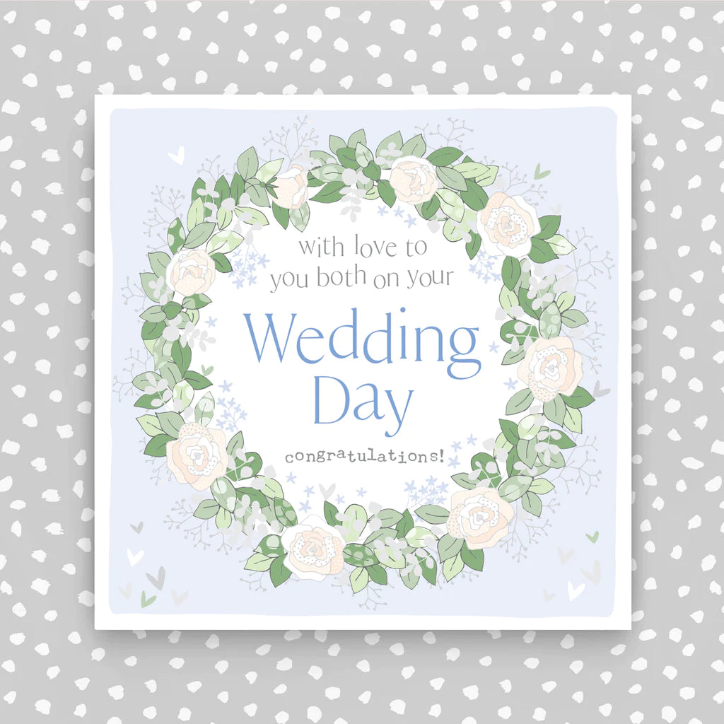 Wedding Day - Congratulations card - Daisy Park