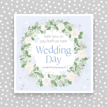 Wedding Day - Congratulations card - Daisy Park