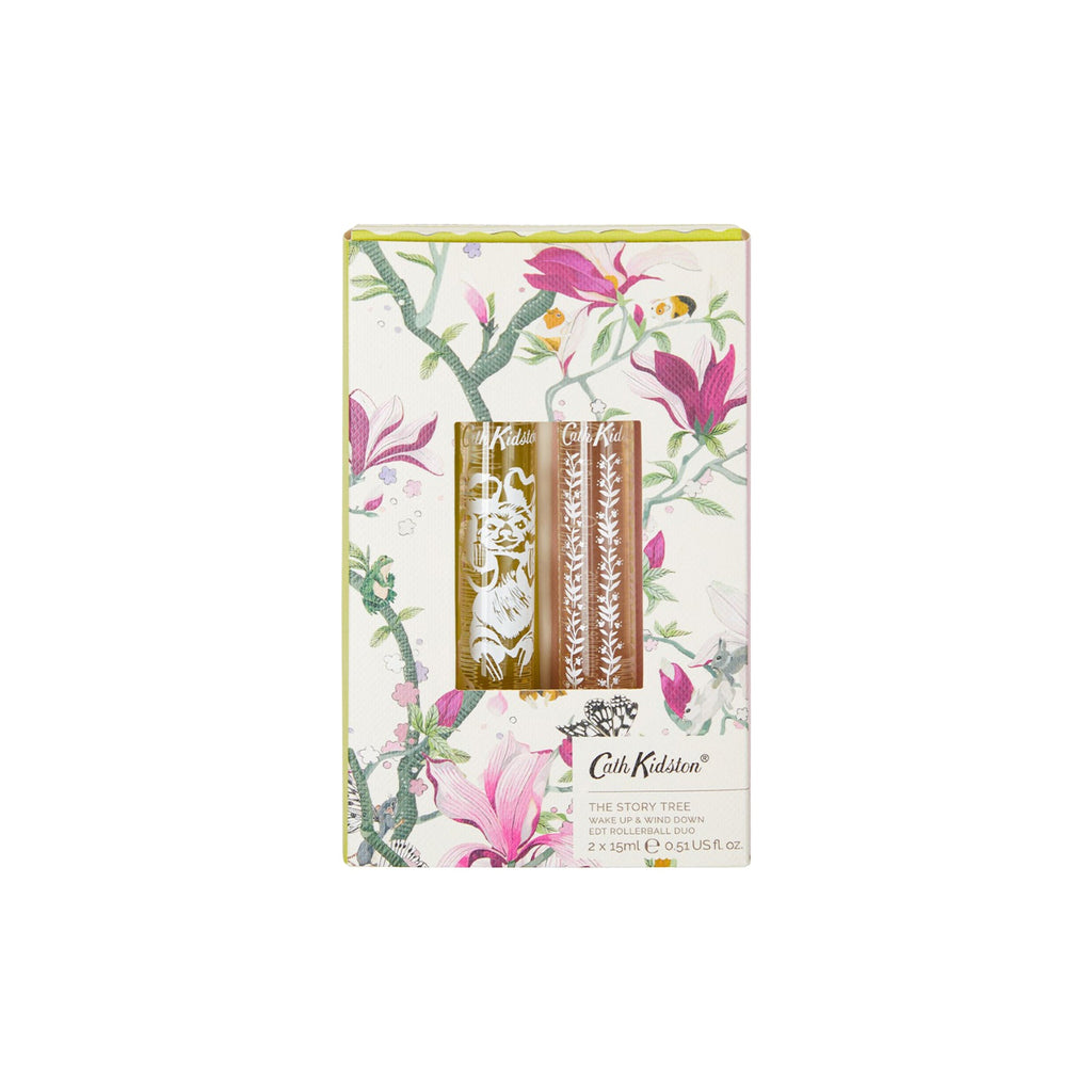 Cath Kidston wake up & wind down rollerball duo - Daisy Park
