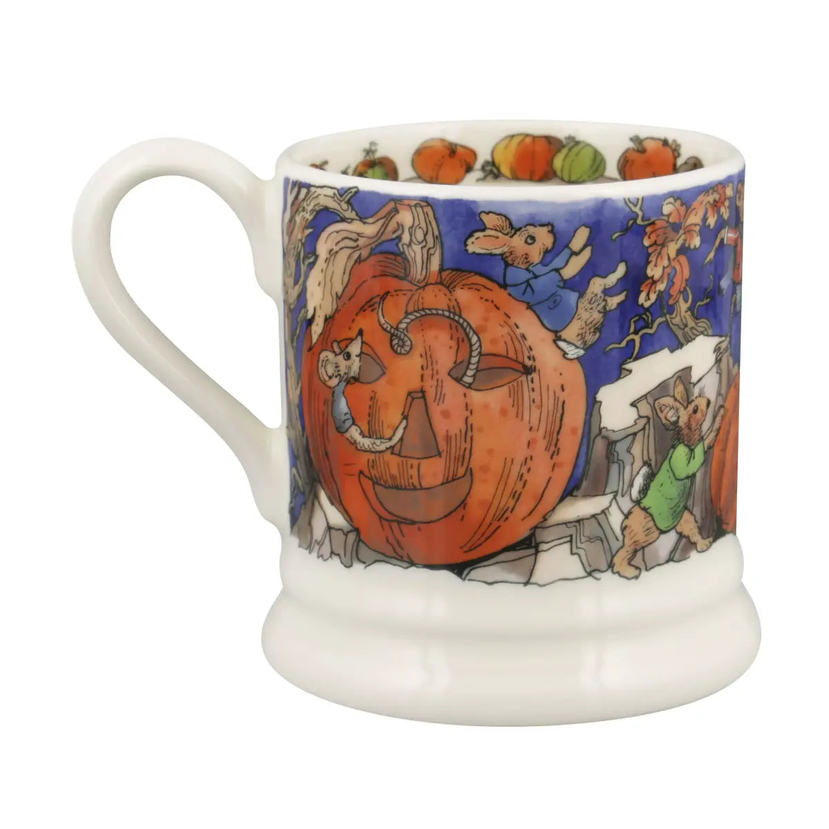 Emma Bridgewater Halloween 1/2 Pint Mug Daisy Park