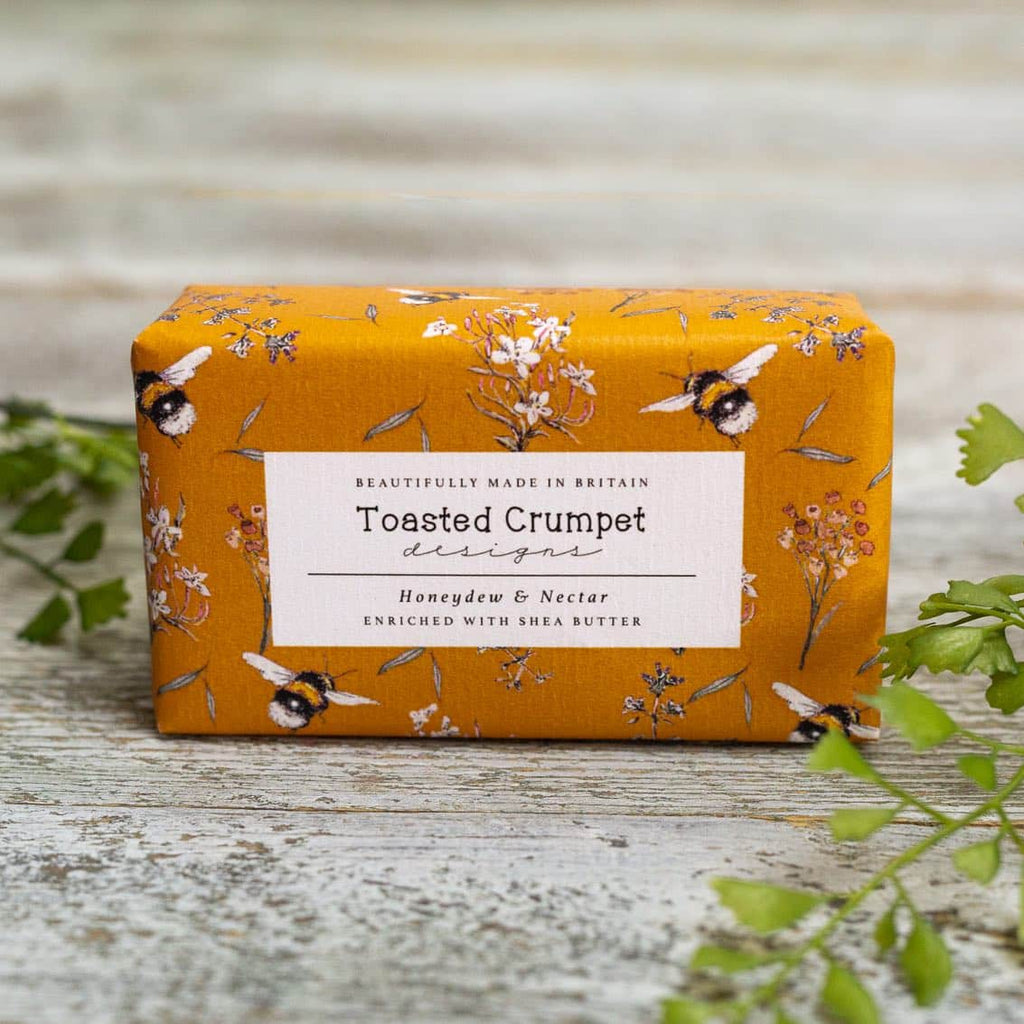 Toasted Crumpet Honeydew & nectar soap - Daisy Park