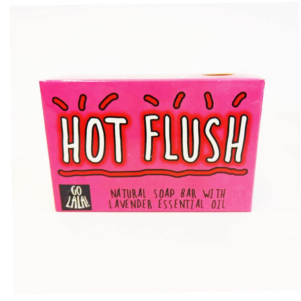Hot Flush soap - Daisy Park