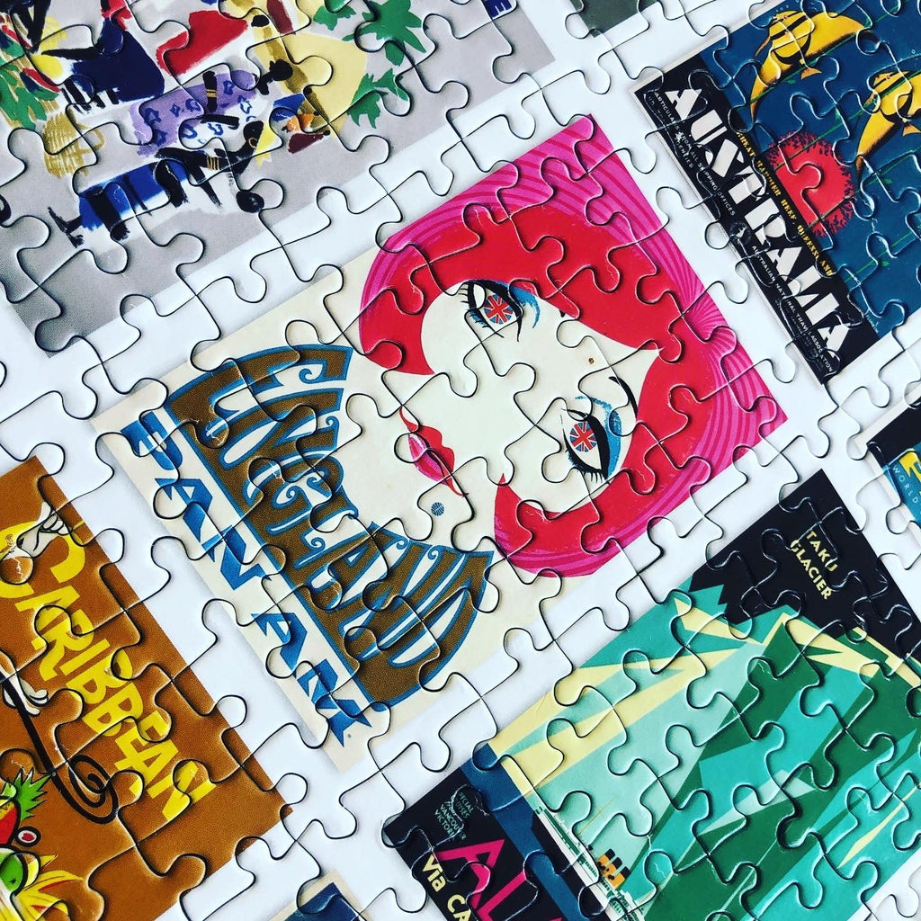 Wanderlust - 1000 piece jigsaw puzzle - Daisy Park