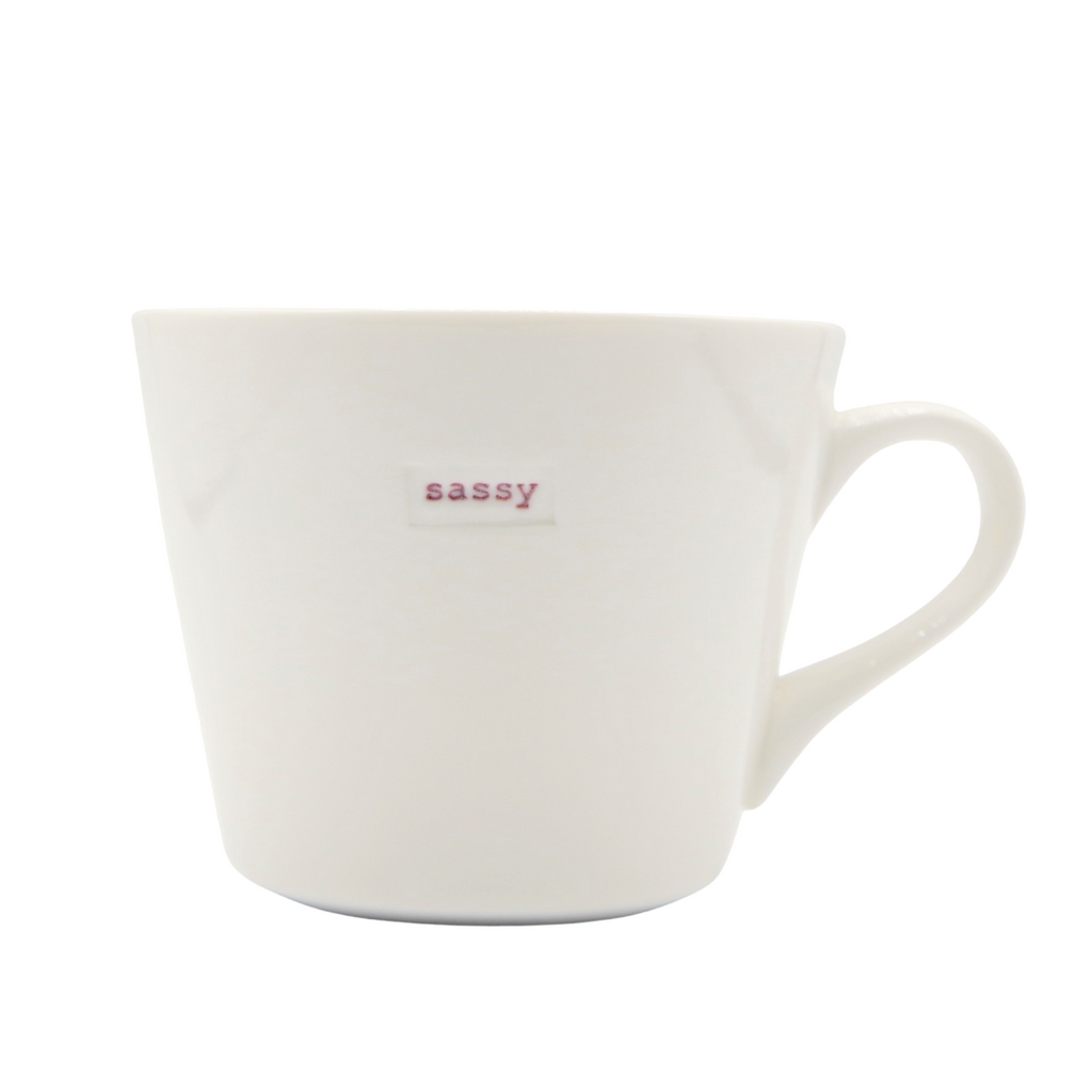 Keith Brymer Jones bucket mug - Sassy - Daisy Park