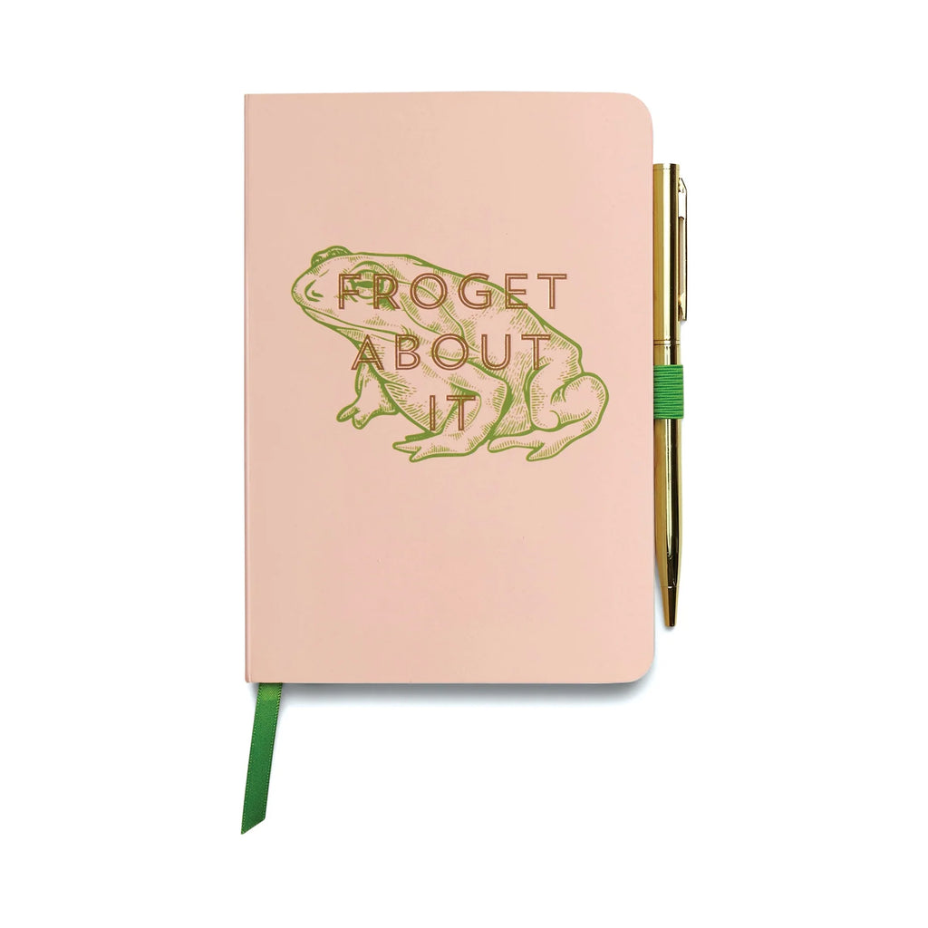 Vintage sass notebook with pen - Froget about it - Daisy Park