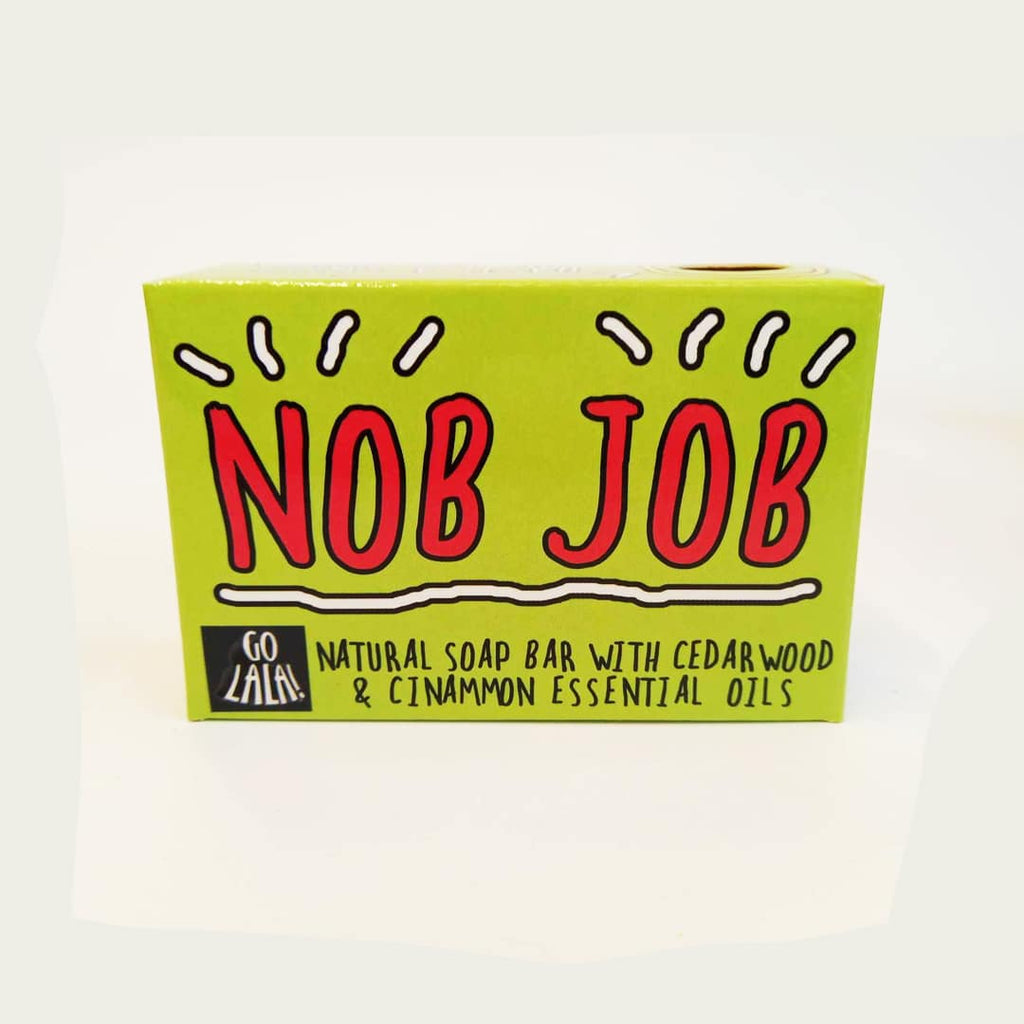 Nob job soap - Daisy Park