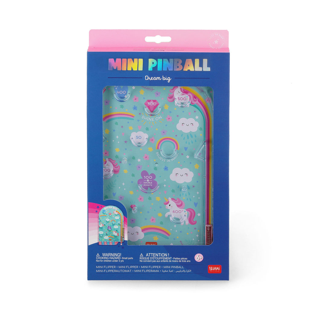 Mini unicorn pinball game - Daisy Park