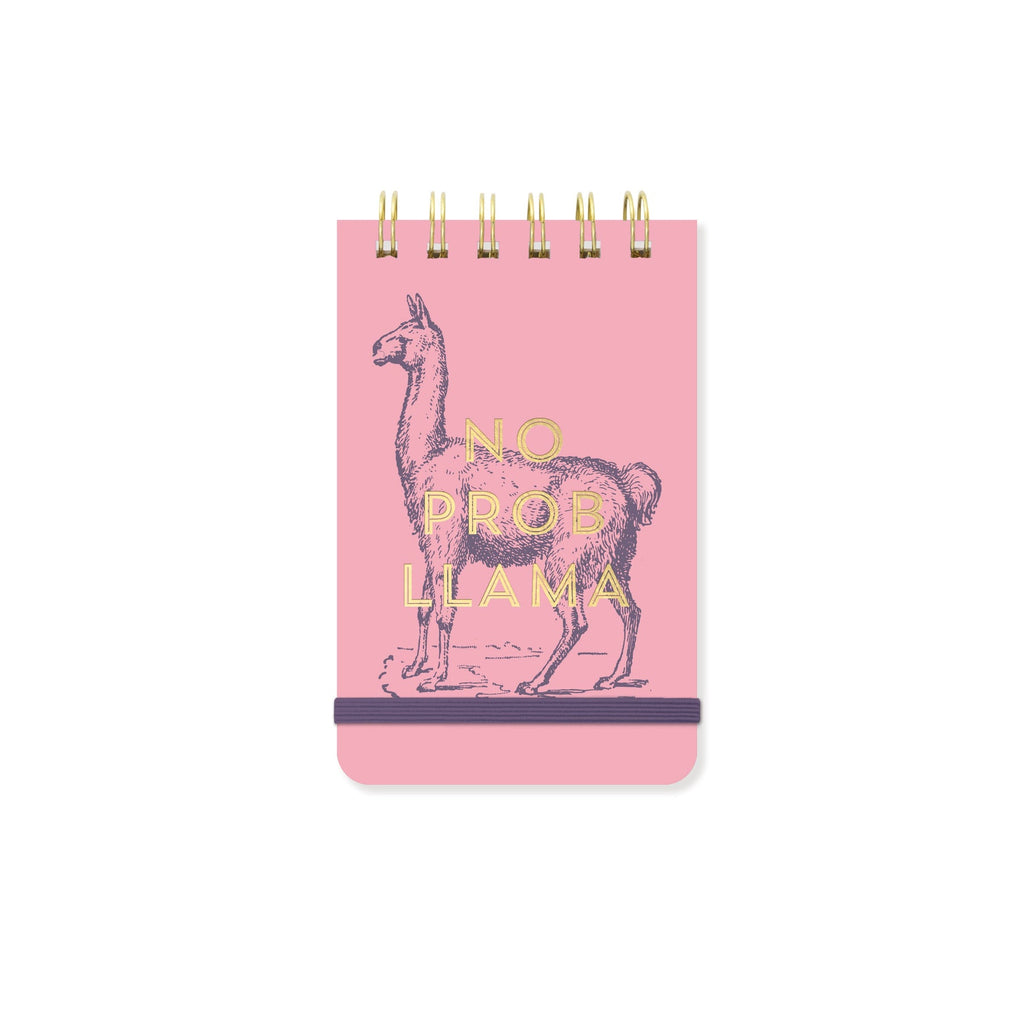 Twin wired notepad - No prob Llama - Daisy Park