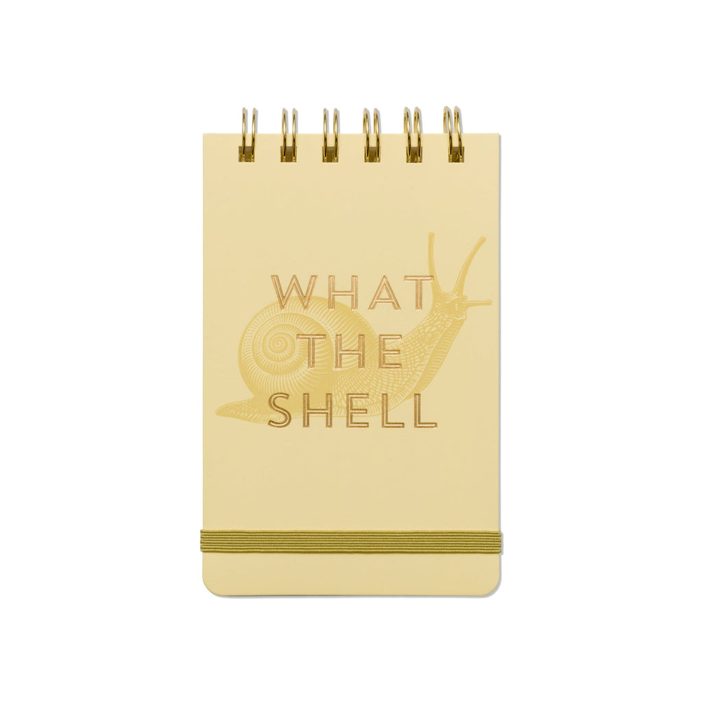 Twin wired notepad - What the shell - Daisy Park