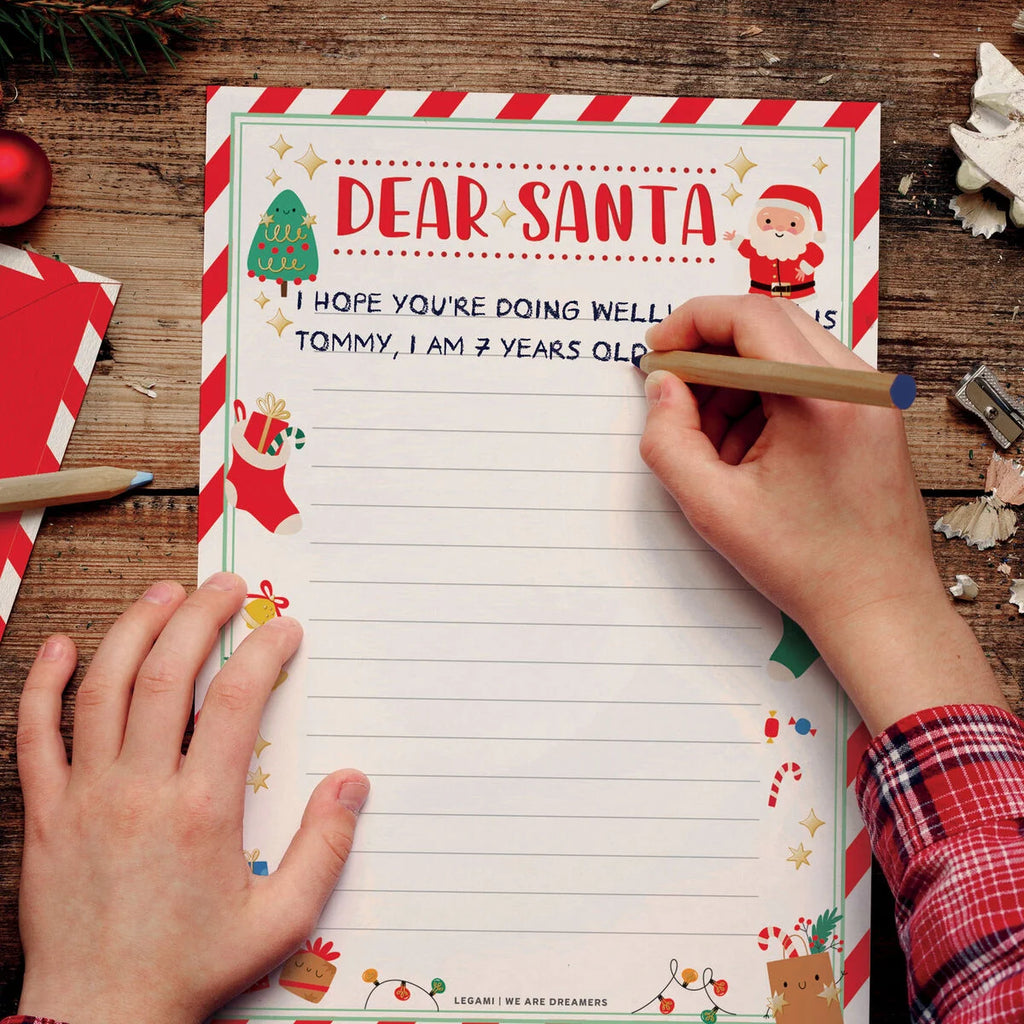 Santa Claus letter kit - Daisy Park