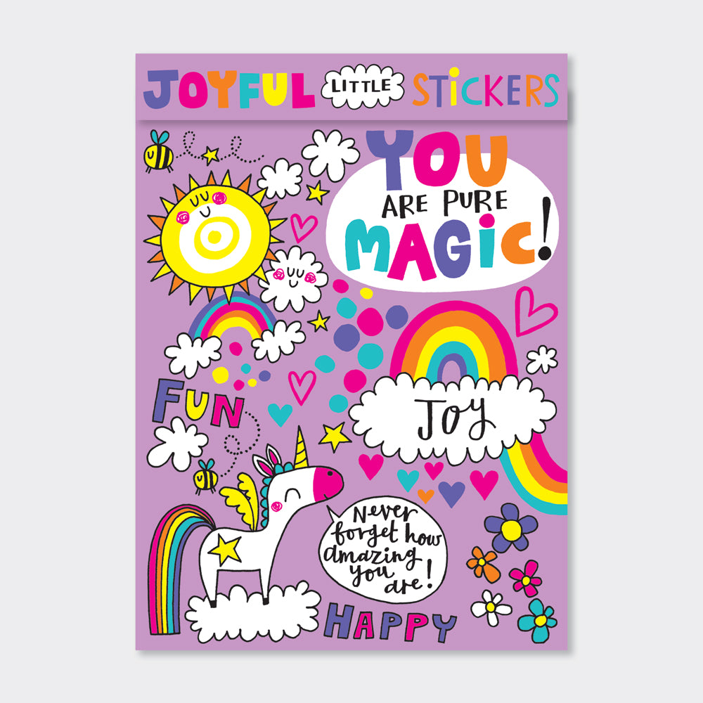 Sticker books - Joyful little stickers - Daisy Park