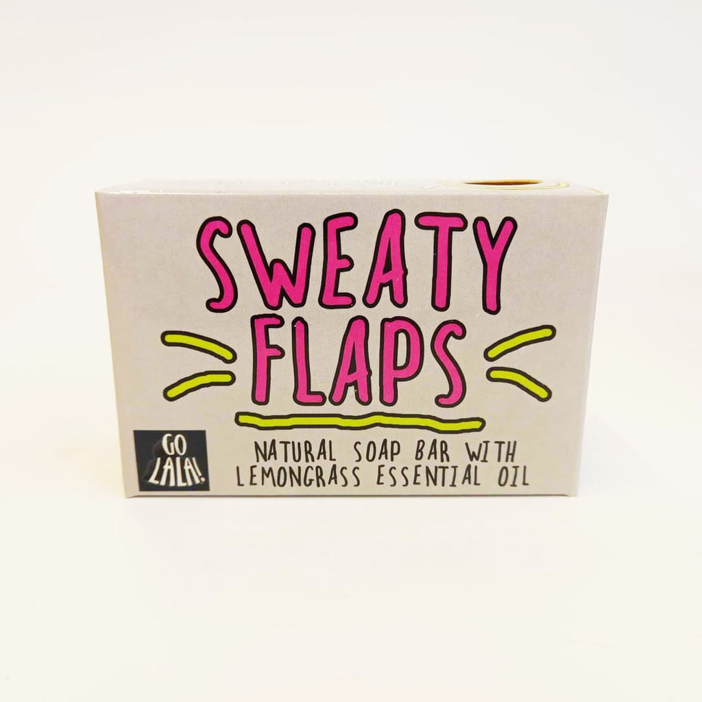 Sweaty flaps soap - Daisy Park