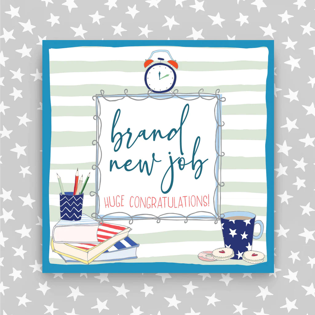 Brand new job card - Daisy Park