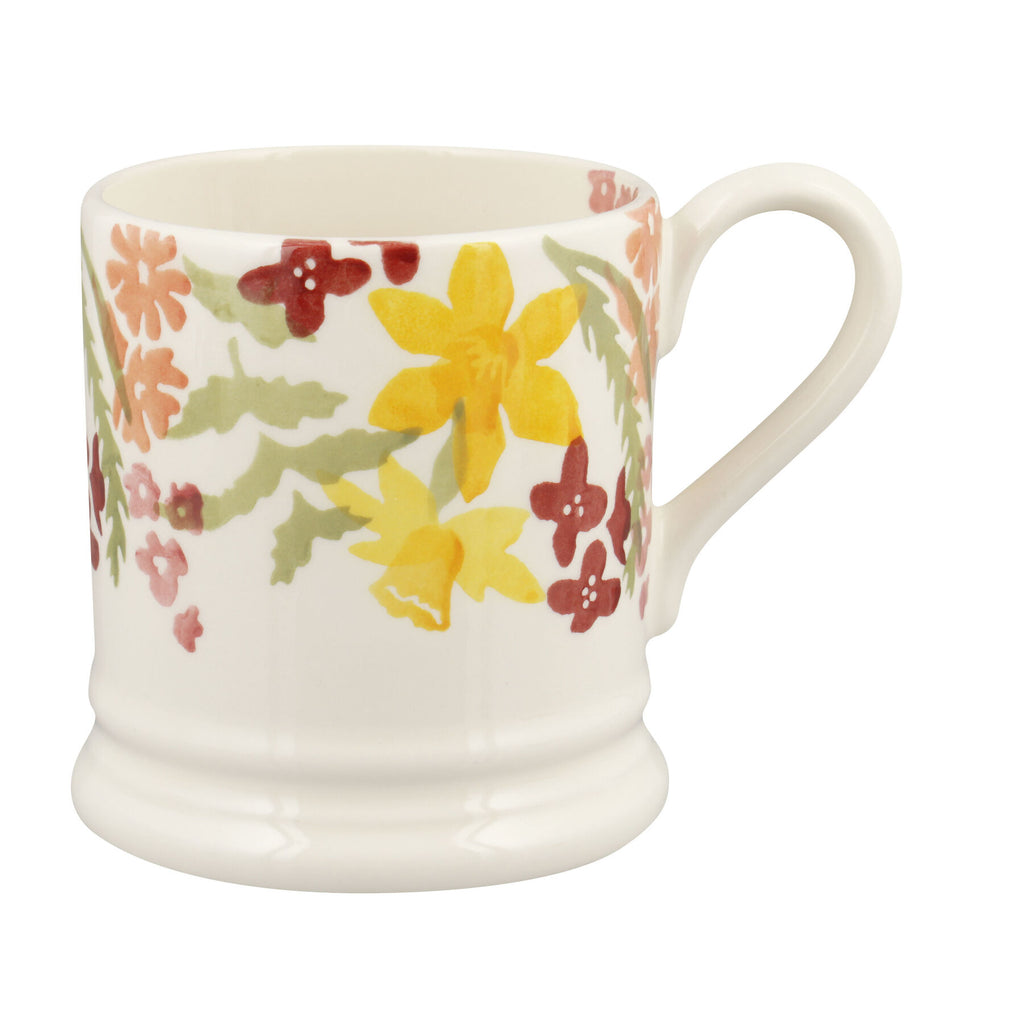 Emma Bridgewater Wild Daffodil 1/2pt mug - Daisy Park