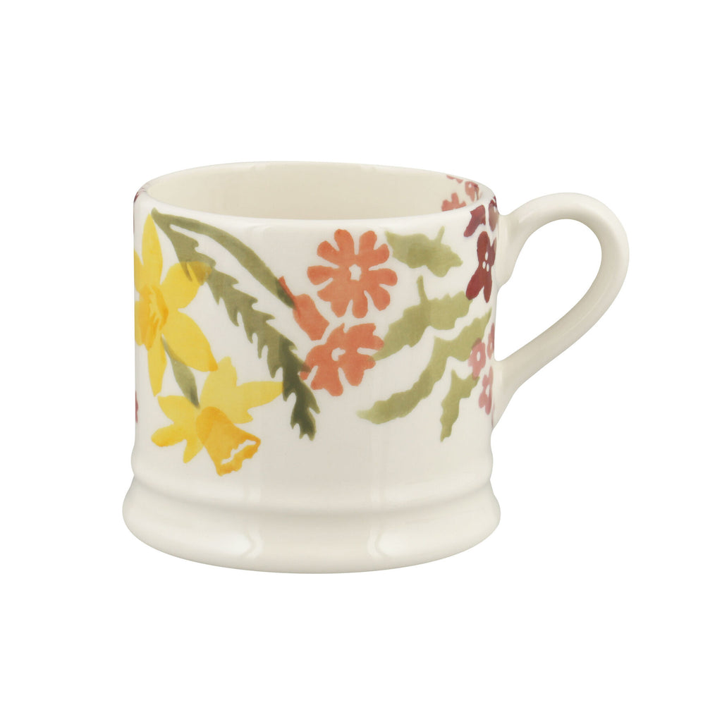 Emma Bridgewater Wild Daffodils small mug - Daisy Park