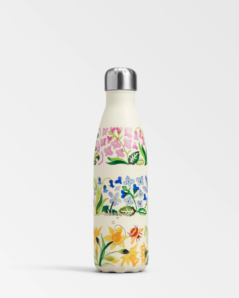 Emma Bridgewater Wildflower Walks 500ml insulated bottle - Daisy Park