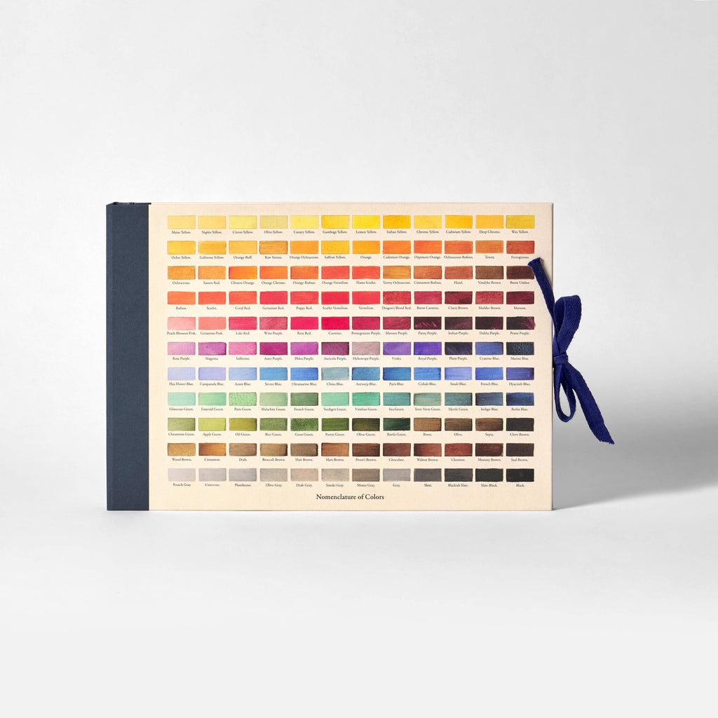 Artist Sketchbook - Ridgway's Nomenclature of Colors - Daisy Park