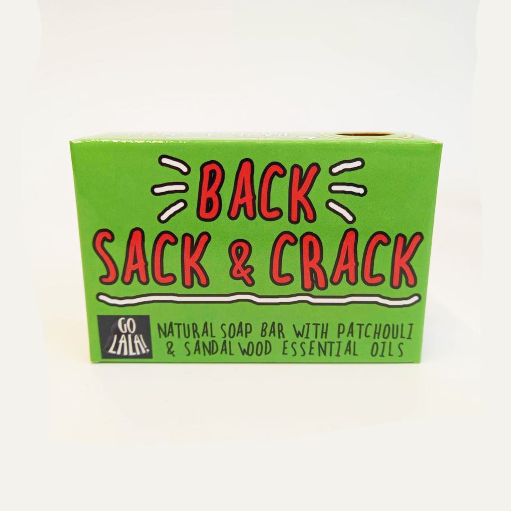 Back, sack and crack soap - Daisy Park