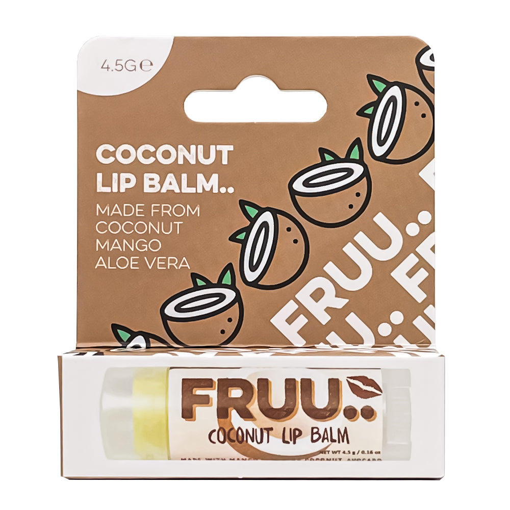 Coconut lip balm - Daisy Park