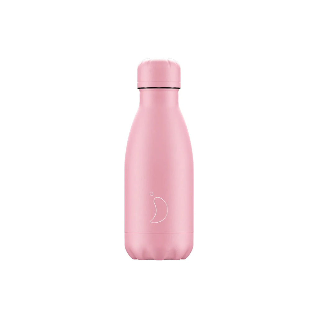 Chilly's Pastel all pink 260ml insulated bottle - Daisy Park
