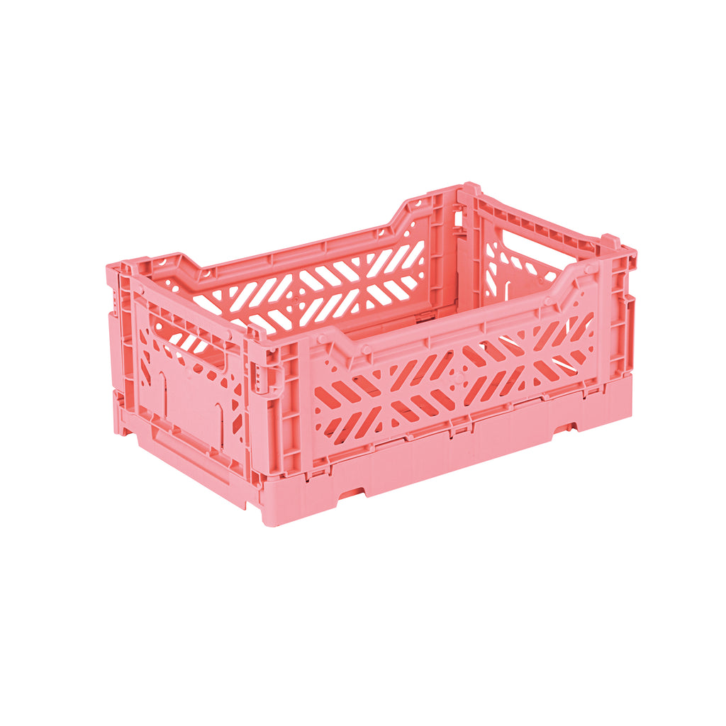 Mini folding crate strawberry milk - Daisy Park