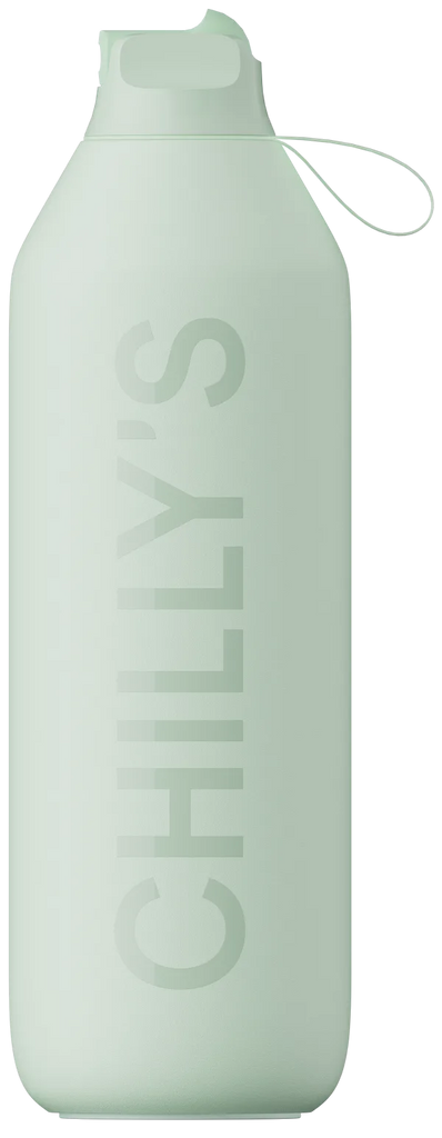 Chilly's Series 2 1000ml Flip Bottle Lichen - Daisy Park