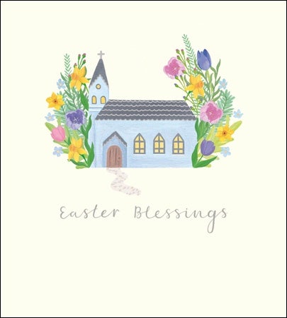 Easter Sunday Card - Daisy Park