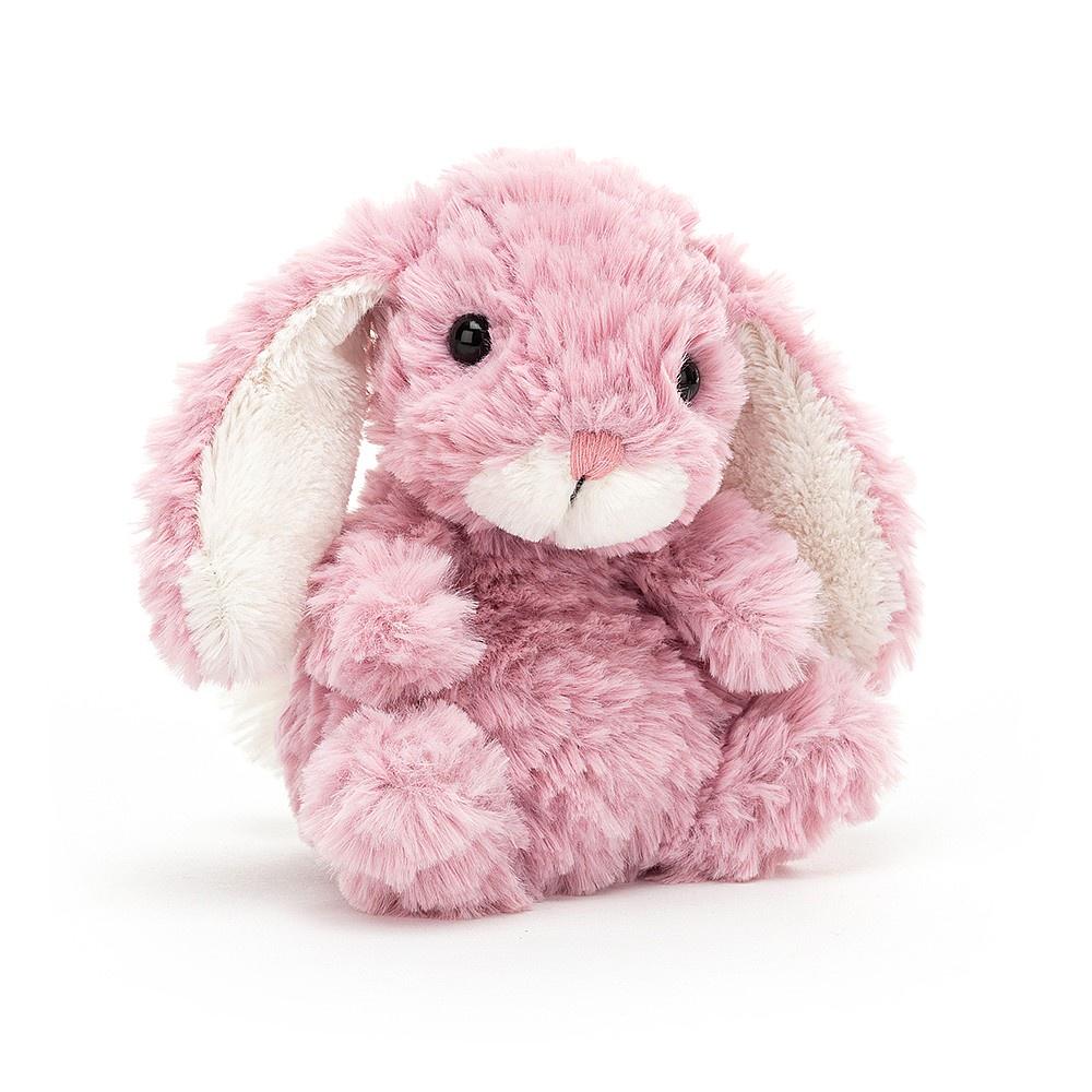 Jellycat Yummy Tulip pink bunny - Daisy Park