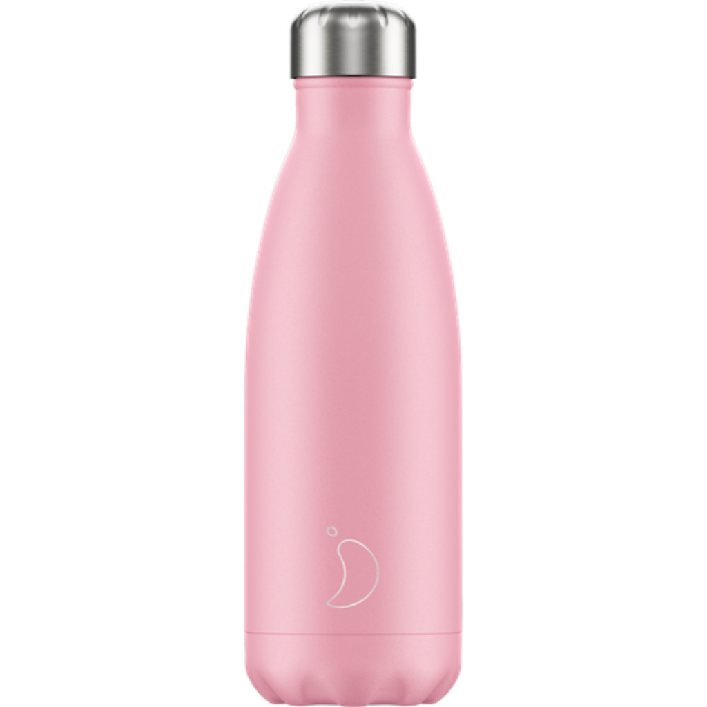 Chilly's pastel pink insulated 500ml bottle - Daisy Park