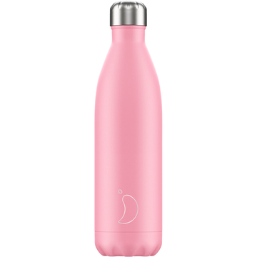 Chilly's pastel pink 750ml insulated bottle - Daisy Park