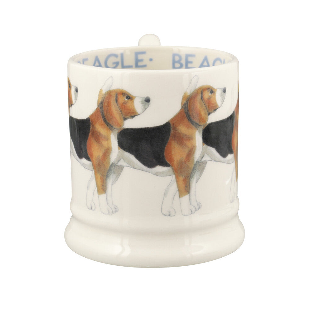 Emma Bridgewater Beagle 1/2pt mug - Daisy Park