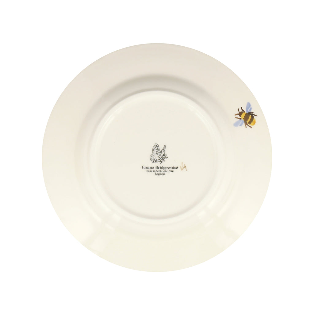 Emma Bridgewater Bumblebee 8.5" Plate 2022 - Daisy Park