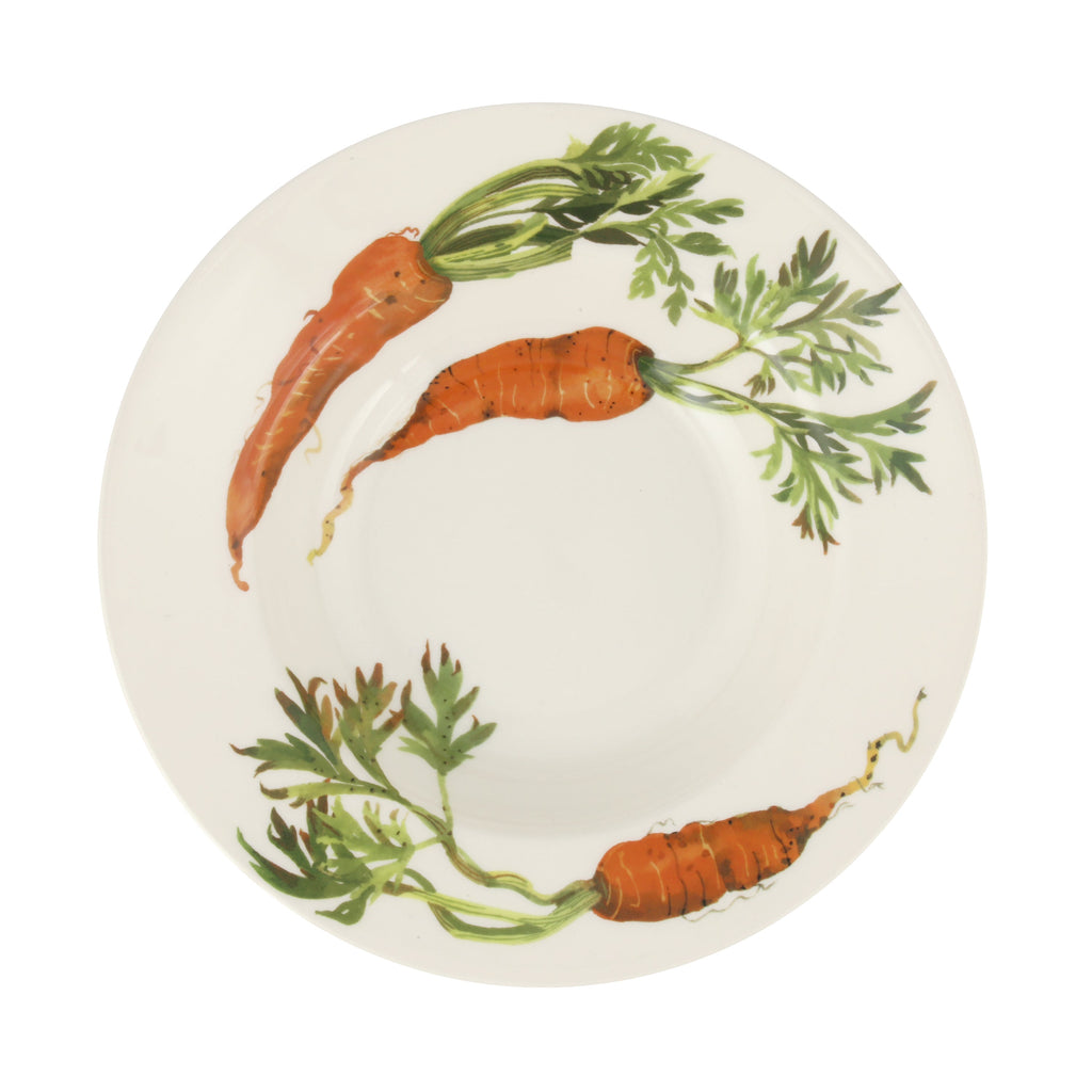 Emma Bridgewater Vegetable garden carrots soup plate - Daisy Park